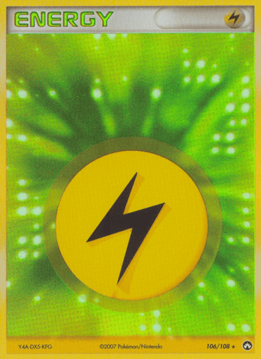 Lightning Energy (106/108) [EX: Power Keepers] (Online Only)
