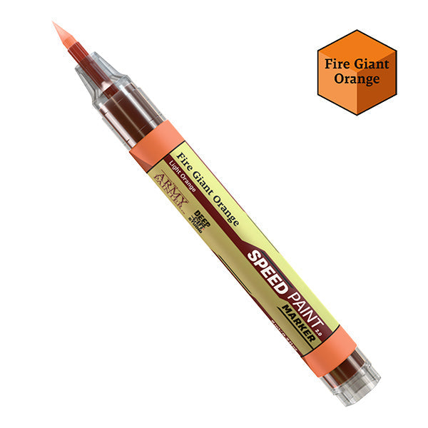 Speedpaint Marker: Fire Giant Orange (ONLINE ORDER ONLY)