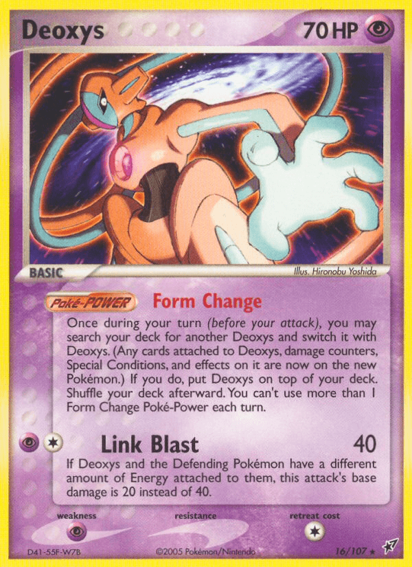Deoxys (16/107) [EX: Deoxys] (Online Only)