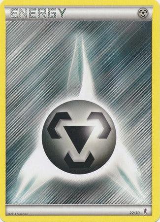 Metal Energy (22/30) [XY: Trainer Kit 1 - Bisharp] (Online Only)