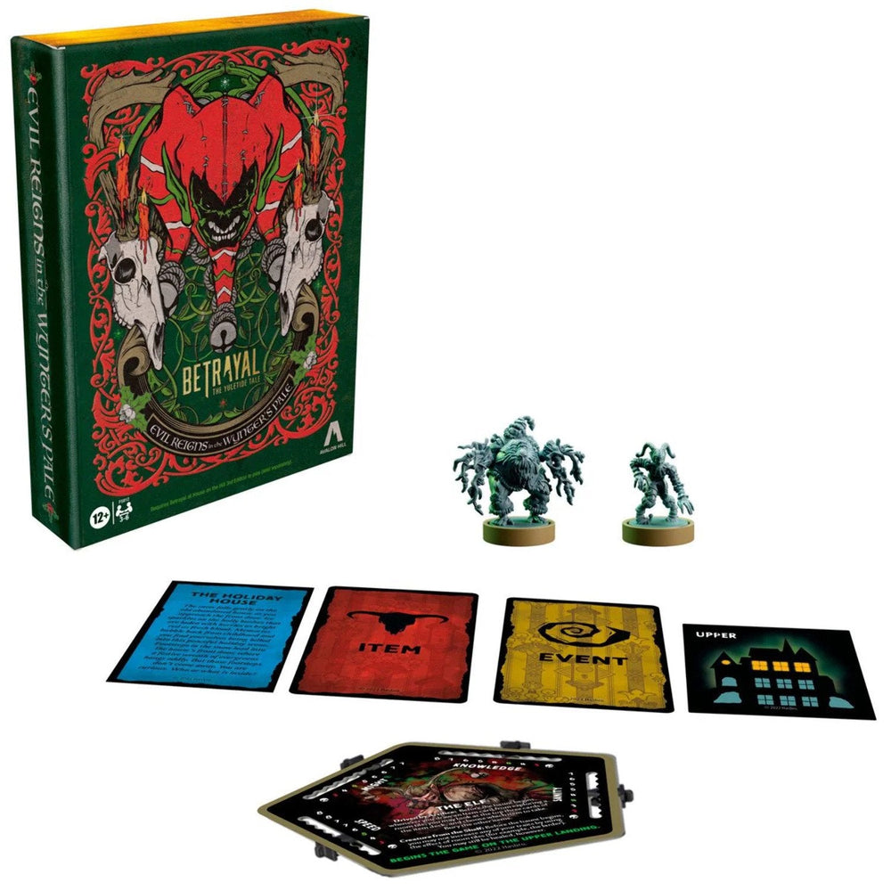 Betrayal at House on the Hill: Evil Reigns in the Wynter's Pale - The Yuletide Tale expansion pack (ONLINE ORDER ONLY)