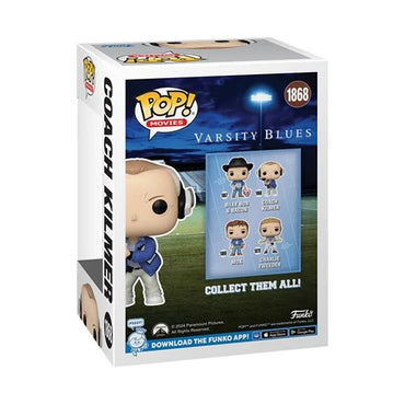 Varsity Blues Coach Kilmer Funko Pop! Vinyl Figure #1868 (ONLINE ORDER ONLY)