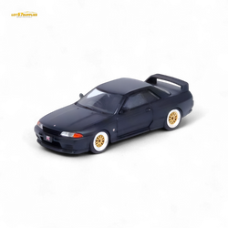 Inno64 Nissan Skyline GT-R R32 Matt Black "THE DIECAST COMPANY" Special Edition 1:64 IN64-R32-MB (ONLINE ORDER ONLY)