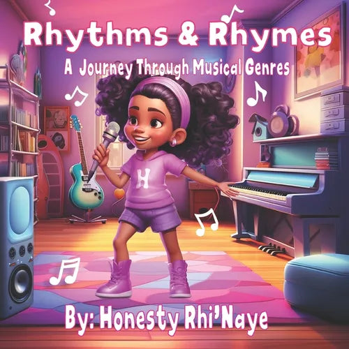 Rhythms & Rhymes: A Journey Through Musical Genres - Paperback (ONLINE ORDER ONLY)