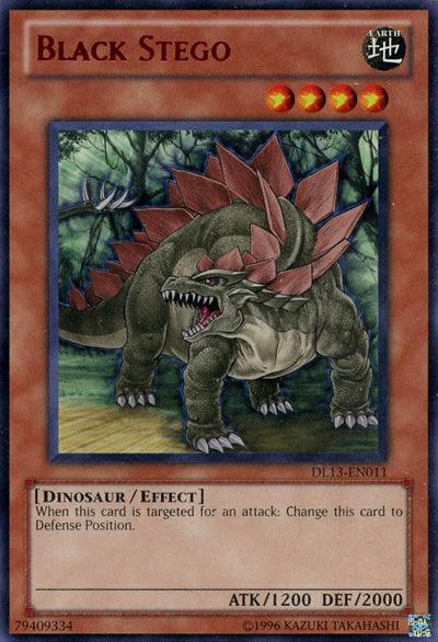 Black Stego (Red) [DL13-EN011] Rare (ONLINE ORDER ONLY)