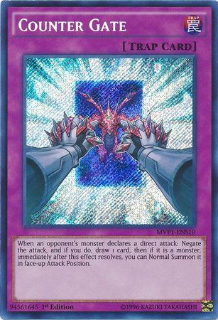 Counter Gate [MVP1-ENS10] Secret Rare (ONLINE ORDER ONLY)