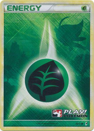 Grass Energy (88/95) (Play Pokemon Promo) [HeartGold & SoulSilver: Call of Legends] (Online Only)