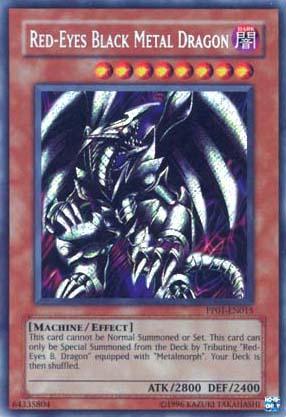 Red-Eyes Black Metal Dragon [PP01-EN015] Secret Rare (ONLINE ORDER ONLY)