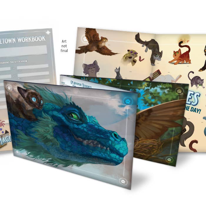 Magical Kitties Save the Day: Game Masters Kit (ONLINE ORDER ONLY)