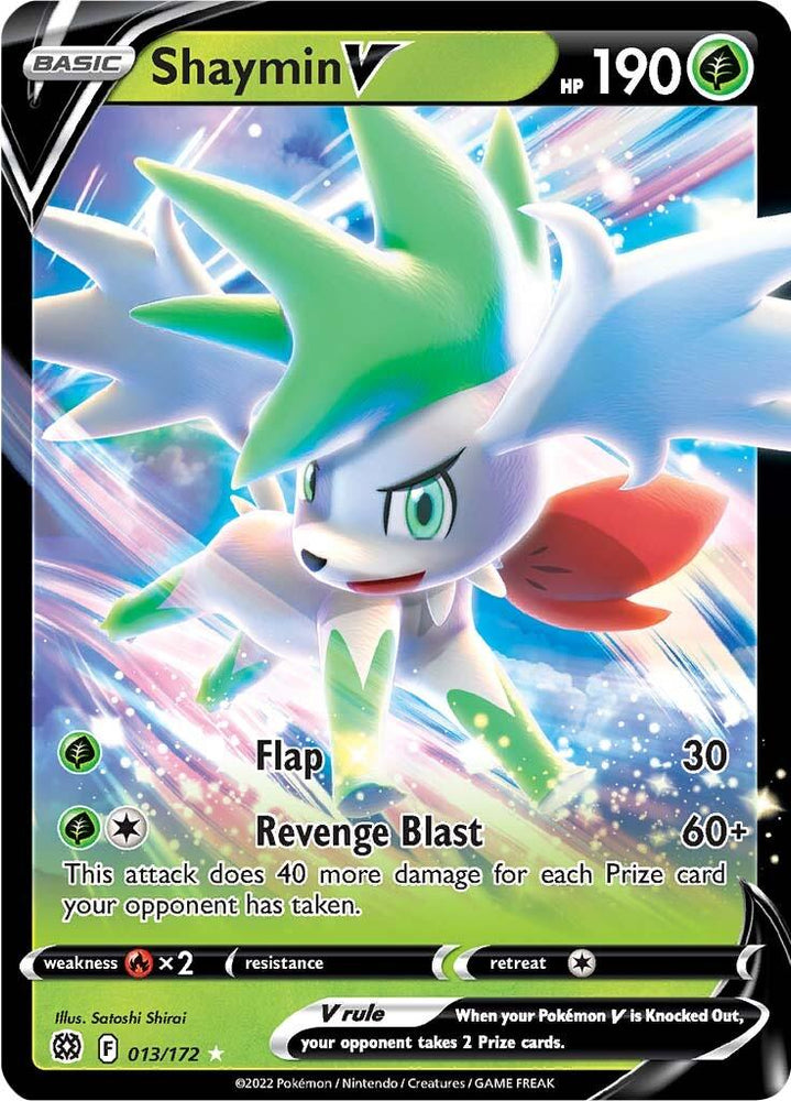 Shaymin V (013/172) [Sword & Shield: Brilliant Stars] (Online Only)