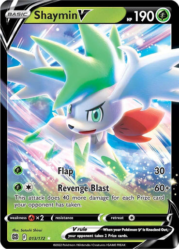 Shaymin V (013/172) [Sword & Shield: Brilliant Stars] (Online Only)