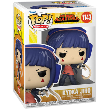 My Hero Academia Kyoka Jirou Funko Pop! Vinyl Figure #1143 (ONLINE ORDER ONLY)