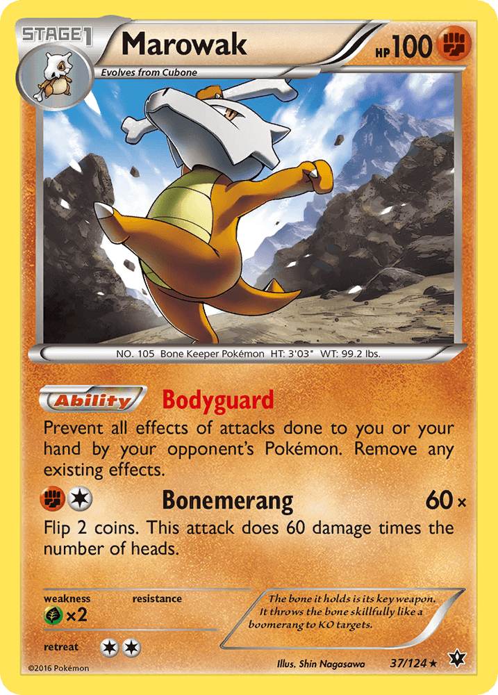 Marowak (37/124) [XY: Fates Collide] (Online Only)