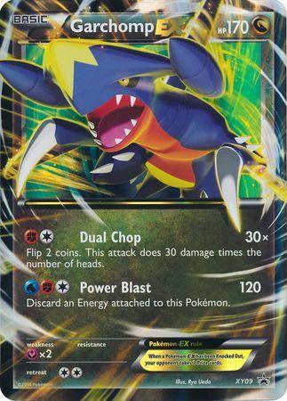 Garchomp EX (XY09) (Jumbo Card) [XY: Black Star Promos] (Online Only)