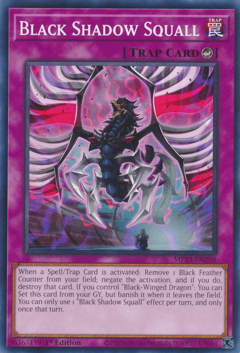 Black Shadow Squall [MP23-EN208] Common (ONLINE ORDER ONLY)
