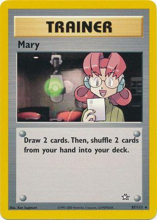Mary (87/111) [Neo Genesis Unlimited] (Online Only)