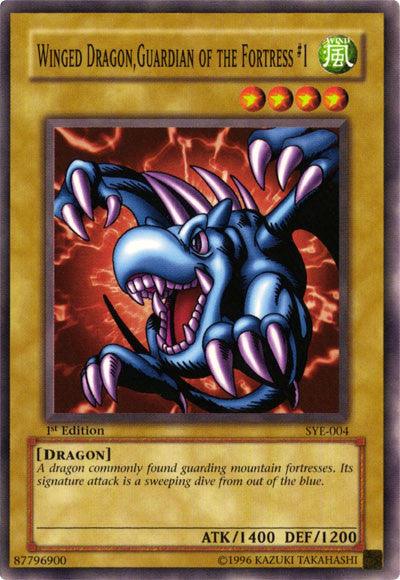 Winged Dragon, Guardian of the Fortress #1 [SYE-004] Common (ONLINE ORDER ONLY)