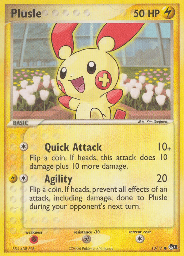 Plusle (13/17) [POP Series 1] (Online Only)