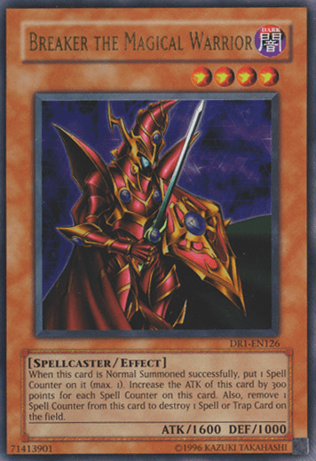Breaker the Magical Warrior [DR1-EN126] Ultra Rare (ONLINE ORDER ONLY)
