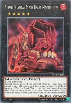 Super Quantal Mech Beast Magnaliger [OP10-EN020] Common (ONLINE ORDER ONLY)
