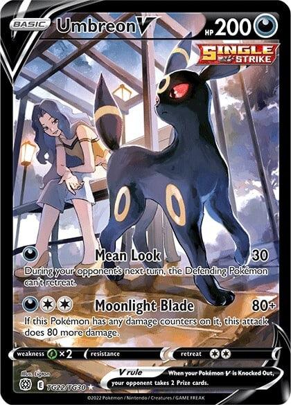 Umbreon V (TG22/TG30) [Sword & Shield: Brilliant Stars] (Online Only)