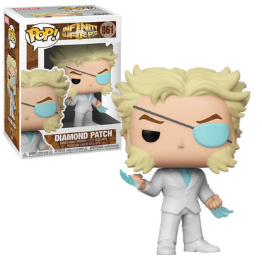 Marvel: Infinity Warps Diamond Patch #861 Pop! Vinyl Figure (Online Order Only)