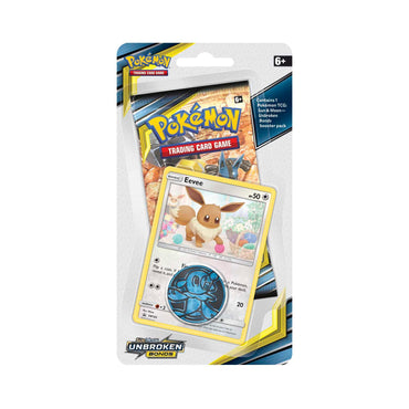 Sun & Moon: Unbroken Bonds - Single Pack Blister (Eevee) (Online Only)