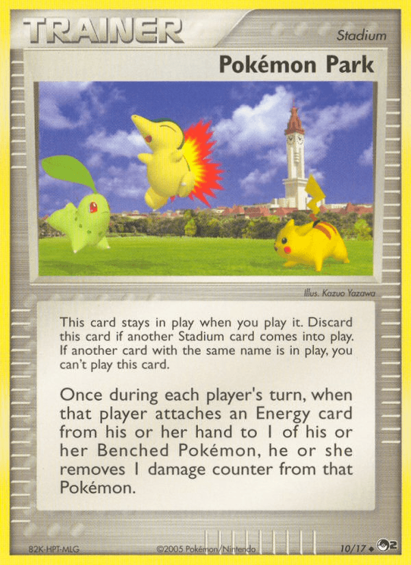 Pokemon Park (10/17) [POP Series 2] (Online Only)