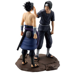 Naruto Shippuden Sasuke and Itachi Uchiha Red Eyes Reflecting the Heart Masterlise Ichibansho Statue (ONLINE ORDER ONLY)