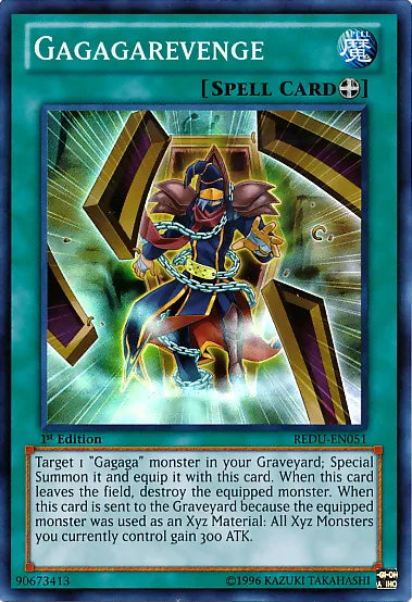 Gagagarevenge [REDU-EN051] Super Rare