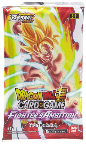 Fighter's Ambition [DBS-B19] - Booster Pack (Online Only)