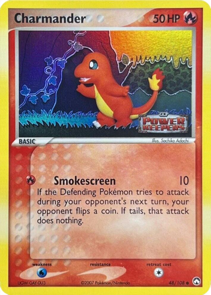 Charmander (48/108) (Stamped) [EX: Power Keepers] (Online Only)