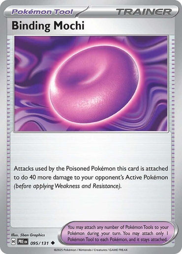 Binding Mochi (095/131) [Scarlet & Violet: Prismatic Evolutions] (Online Only)