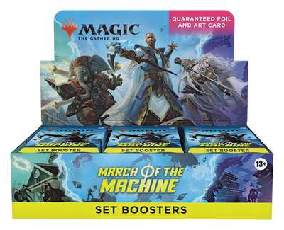 March of the Machine - Set Booster Display