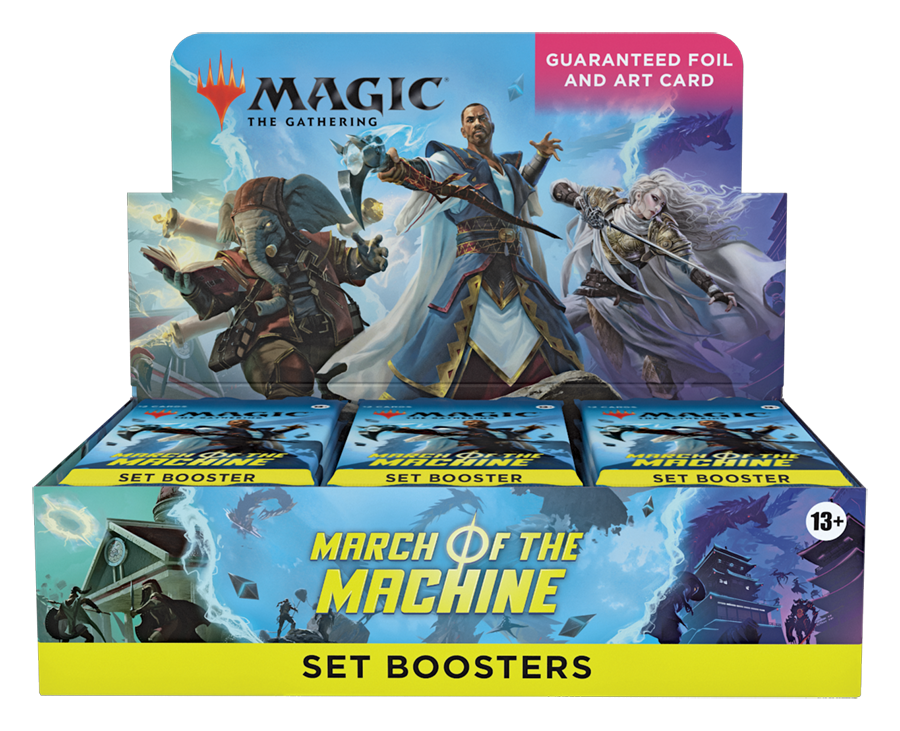March of the Machine - Set Booster Display (Online Order Only)