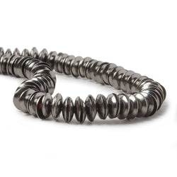 6mm Black Gold plated Copper plain Bead Cap 8 inch 148 pieces (ONLINE ORDER ONLY)