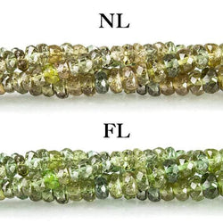 6mm Color Change Garnet Faceted Rondelle Bead 16 inch 212 bead AAA Grade (ONLINE ORDER ONLY)