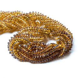 6mm Golden Shaded Tourmaline Plain Rondelle (ONLINE ORDER ONLY)