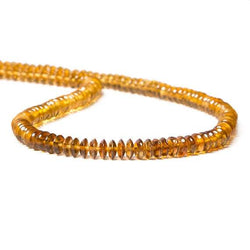 6mm Golden Shaded Tourmaline Plain Rondelle (ONLINE ORDER ONLY)