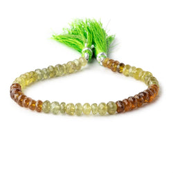 6mm Grossular Garnet Beads Faceted Rondelle 8 inch 50 pieces (ONLINE ORDER ONLY)