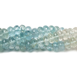 4.5mm Multi Color Beryl Beads Faceted Rondelle 15 inch 148 pieces (ONLINE ORDER ONLY)