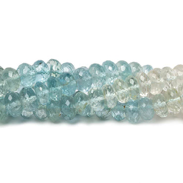 4.5mm Multi Color Beryl Beads Faceted Rondelle 15 inch 148 pieces (ONLINE ORDER ONLY)
