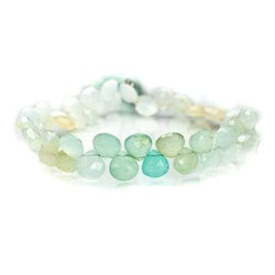 6mm Multi Color Peruvian Opal faceted heart beads 8 inch 50 pieces (ONLINE ORDER ONLY)