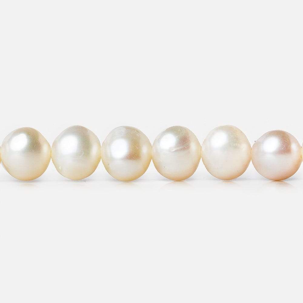 6mm Off White Off Round Freshwater Pearls 16 inch 72 pieces (ONLINE ORDER ONLY)