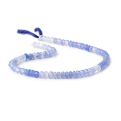 6mm Shaded Santorini Chalcedony Faceted Rondelle Beads 13 inch 76 pieces (ONLINE ORDER ONLY)