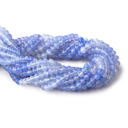 6mm Shaded Santorini Chalcedony Faceted Rondelle Beads 13 inch 76 pieces (ONLINE ORDER ONLY)