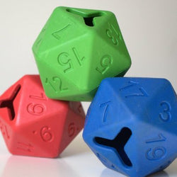 Paw-lymorph D20 Dog Toy: Blue (ONLINE ORDER ONLY)