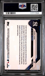 Graded 2025 Topps Now Aaron Judge #18 Orange Foil /25 Baseball Card PSA 10 Gem Mint (ONLINE ORDER ONLY)