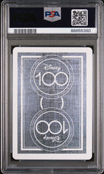 2023 DISNEY 100 PLAYING CARDS AURORA 5 OF HEARTS PSA 10 (Online Order Only)