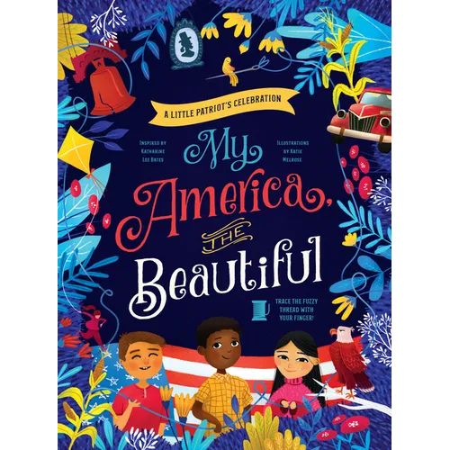 My America, the Beautiful - Board Book (ONLINE ORDER ONLY)